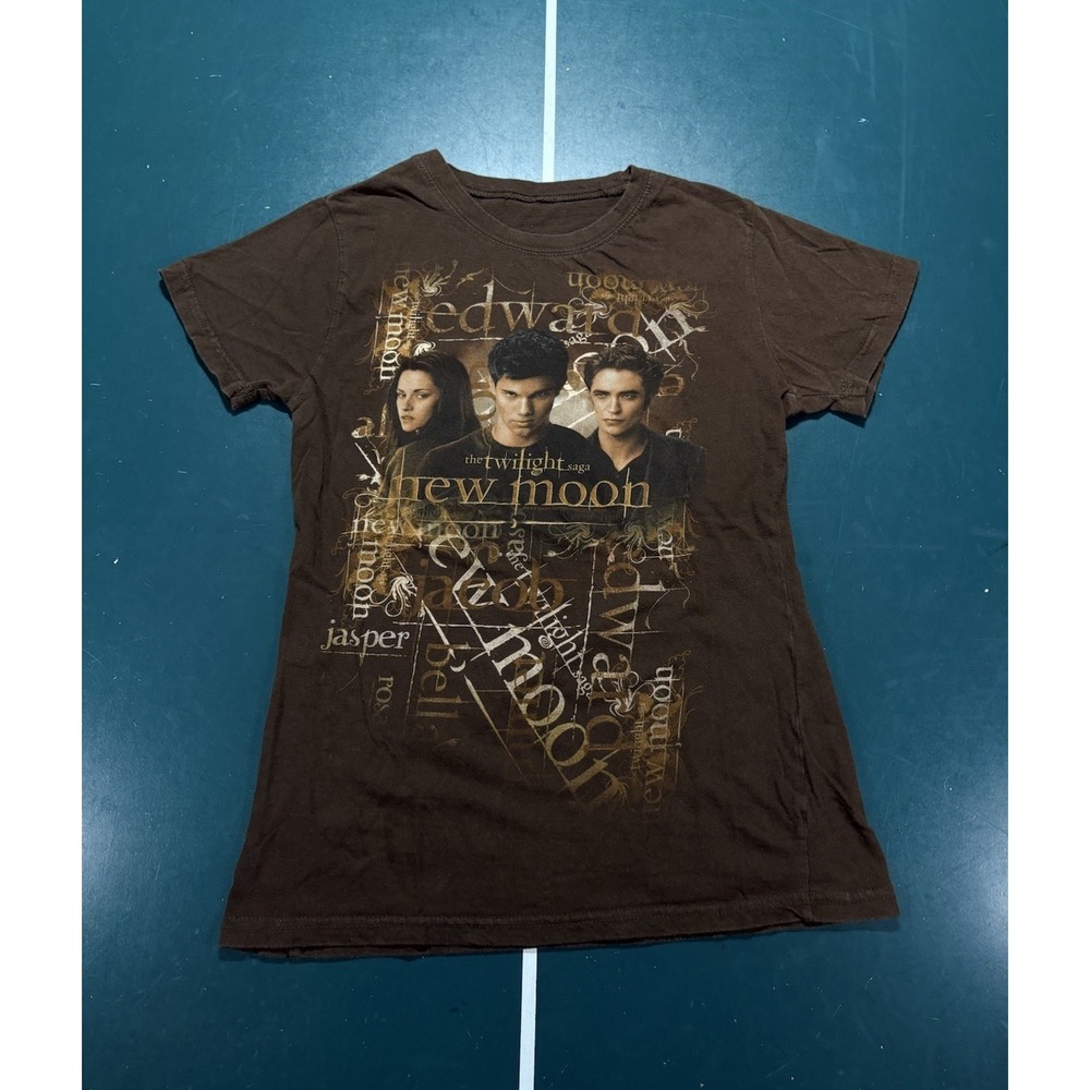 Vintage The Twilight Saga New Moon Movie Promo T Shirt Large Bella Jacob Edward